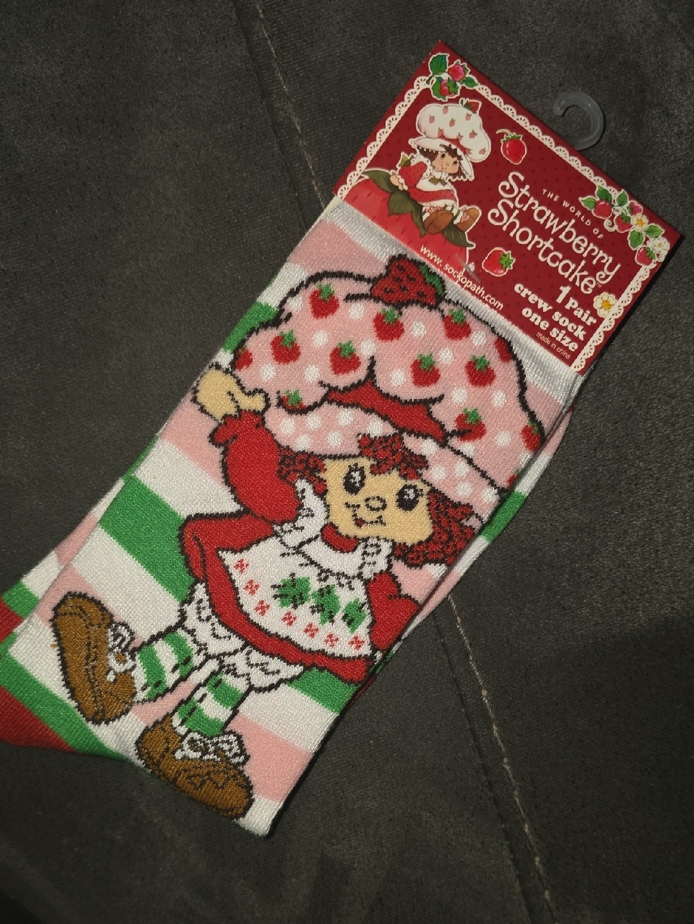 Strawberry Shortcake 🍰 Crew Socks